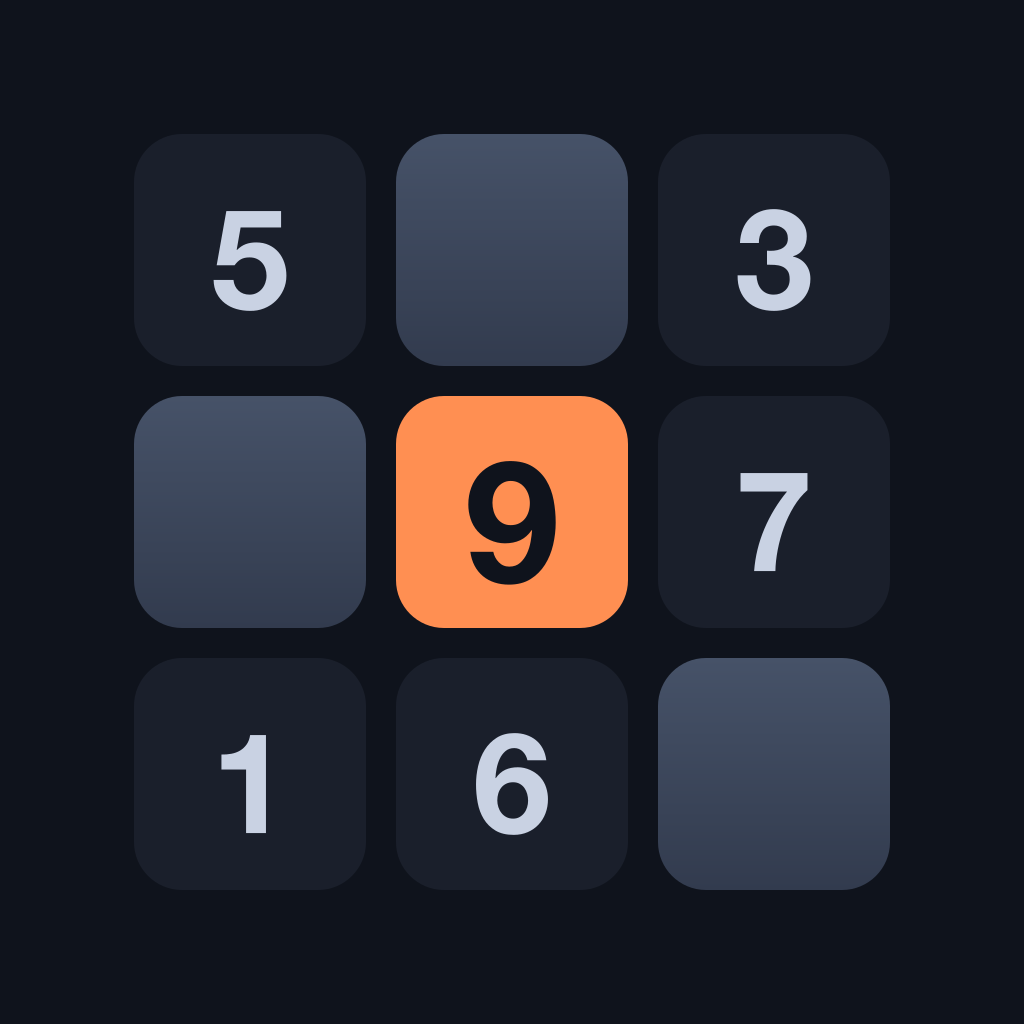 Nine app icon