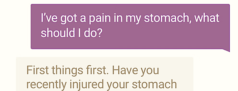 Babylon Healthcare Symptom Checker