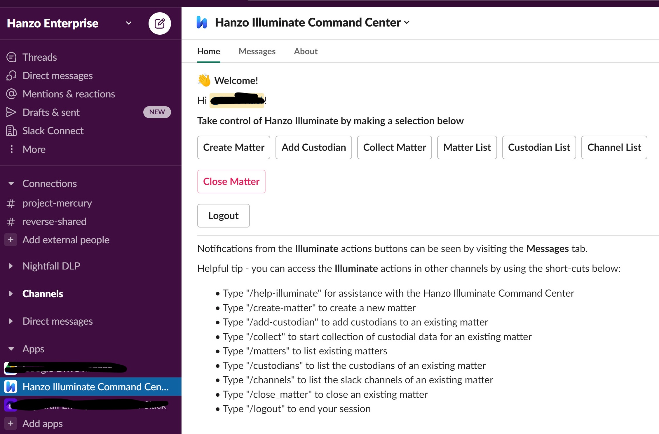Illuminate Command Center