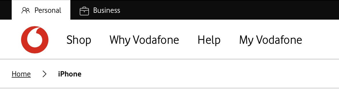 Vodafone test framework